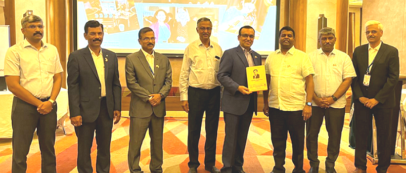 Chandra K in delegation